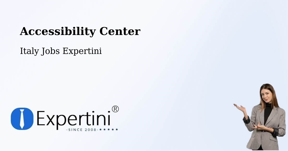 Accessibility Statement – Pianezza - Italy Jobs Expertini