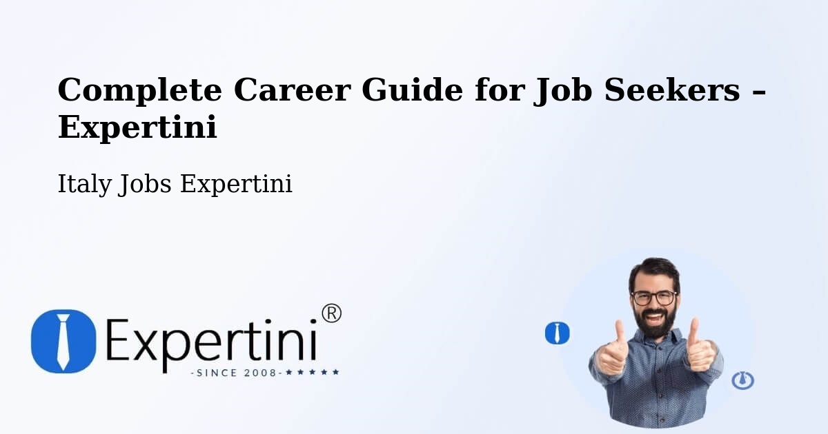 Career Guide for Job Seekers – Pianezza - Pianezza, Italy Jobs Expertini