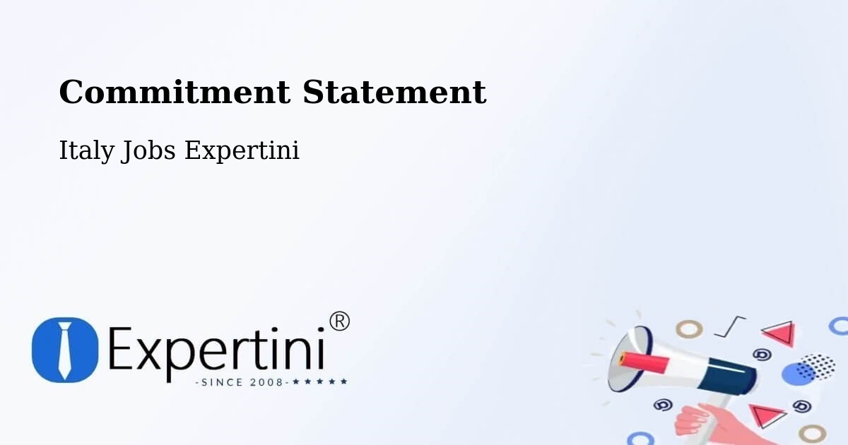 Corporate Commitment – Pianezza - Italy Jobs Expertini