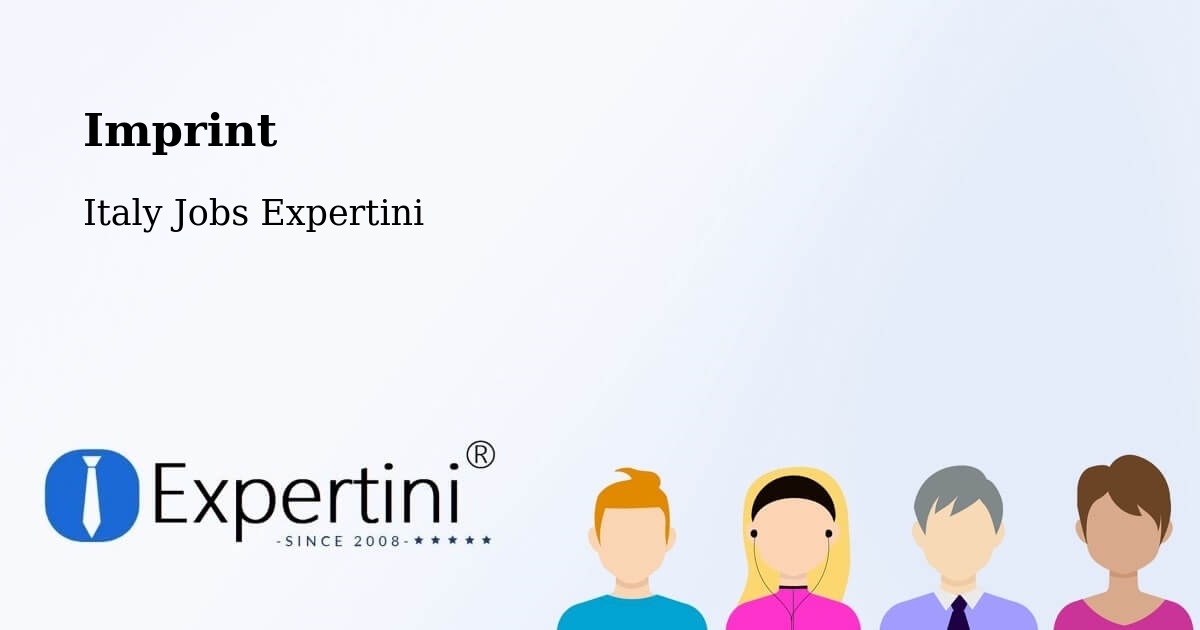 Imprint – Pianezza - Italy Jobs Expertini