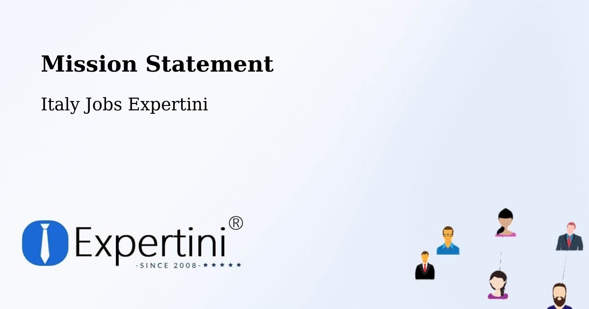 Corporate Mission – Pianezza - Italy Jobs Expertini