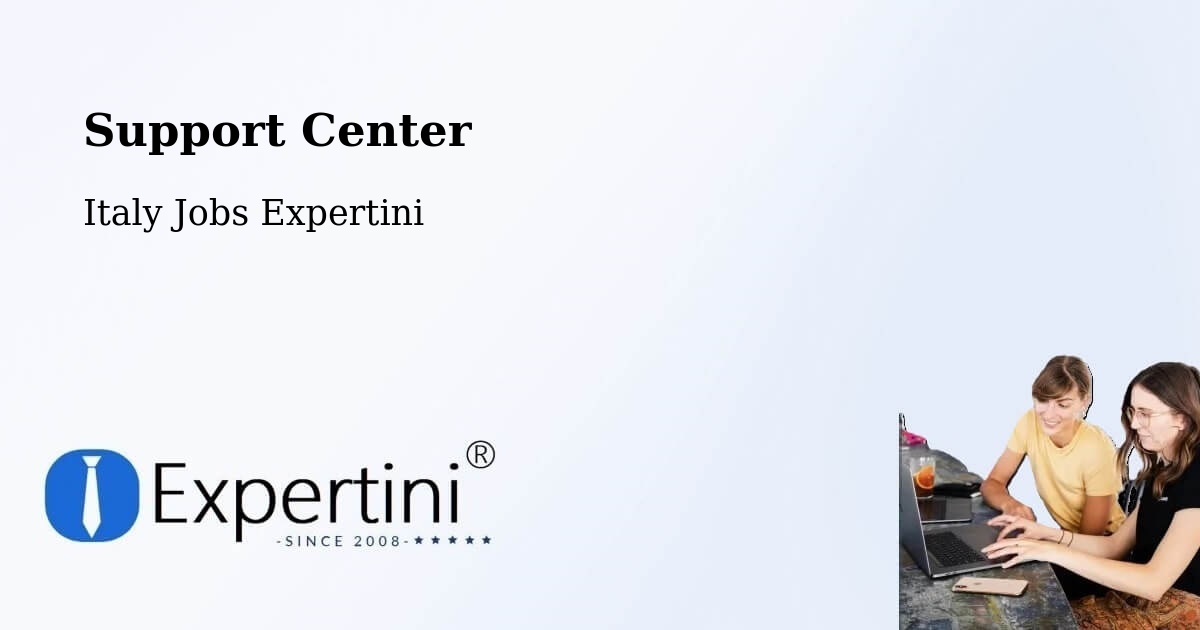 Support Services – Pianezza - Italy Jobs Expertini